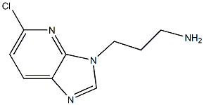 3-(5-chloro-3H-imidazo[4,5-b]pyridin-3-yl)propan-1-amine