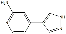 4-(1H-pyrazol-4-yl)pyridin-2-amine