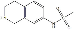 N-(1,2,3,4-tetrahydroisoquinolin-7-yl)methanesulfonamide