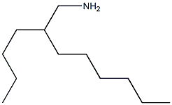 2-Butyl-octylamine Struktur