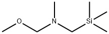 Methoxymethyl-methyl-trimethylsilanylmethyl-amine Struktur