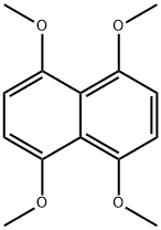 1,4,5,8-tetramethoxynaphthalene Struktur