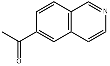 1-(isoquinolin-6-yl)ethanone Struktur