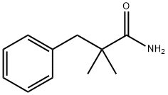 2,2-Dimethyl-3-phenylpropanamide Struktur