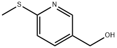 (6-(methylthio)pyridin-3-yl)methanol Struktur