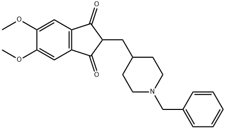 Donepezil Impurity 3 Struktur