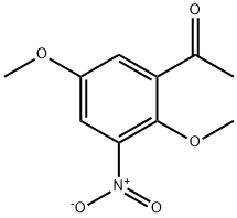 1-(2,5-Dimethoxy-3-nitrophenyl)ethanone Struktur