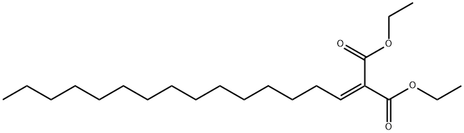 Pentadecylidenemalonate 1b Struktur