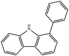 1-phenyl-9H-carbazole Struktur