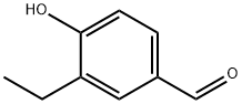 3-ethyl-4-hydroxybenzaldehyde Struktur