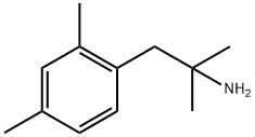 1-(2,4-Dimethylphenyl)-2-methylpropan-2-amine HCl Struktur