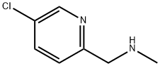 1-(5-Chloropyridin-2-yl)-N-methylmethanamine Struktur