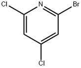 2-Bromo-4,6-dichloropyridine Struktur