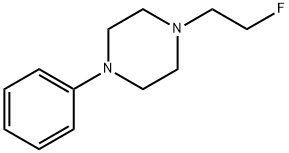 1-(2-Fluoroethyl)-4-phenylpiperazine Struktur