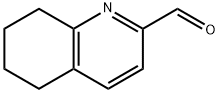 5,6,7,8-tetrahydroquinoline-2-carbaldehyde Struktur