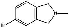 5-bromo-2-methylisoindoline Struktur