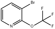 3-bromo-2-(trifluoromethoxy)pyridine Struktur