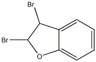 2,3-dibromo-2,3-dihydro-benzo[b]furan Struktur