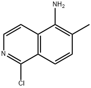 1-chloro-6-methylisoquinolin-5-amine