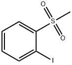 1-iodo-2-(methylsulfonyl)benzene Struktur