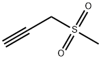 3-(Methylsulfonyl)-1-propyne
		
	 Struktur