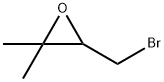 Oxirane, 3-(bromomethyl)-2,2-dimethyl-
 Struktur