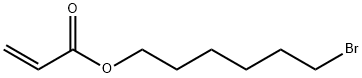 6-Bromo-1-hexyl acrylate, 95% Struktur