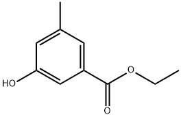 ethyl 3-hydroxy-5-methylbenzoate Struktur