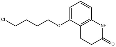 5-(4-chlorobutoxy)-3,4-dihydroquinolin-2(1H)-one Struktur