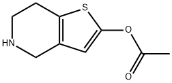 4,5,6,7-Tetrahydro-thieno[3,2-c]pyridin-2-ol 2-acetate