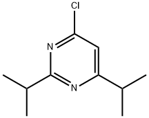 4-chloro-2,6-diisopropylpyrimidine Struktur