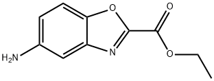 ethyl 5-aminobenzo[d]oxazole-2-carboxylate Struktur