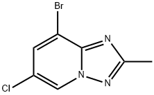 8-bromo-6-chloro-2-methyl-[1,2,4]triazolo[1,5-a]pyridine price.