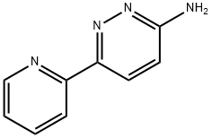 6-(pyridin-2-yl)pyridazin-3-amine Struktur