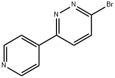 3-Bromo-6-pyridin-4-yl-pyridazine Struktur