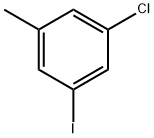 1-Chloro-3-iodo-5-methyl-benzene Struktur