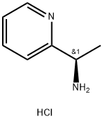 (R)-1-(pyridin-2-yl)ethanamine hydrochloride Struktur