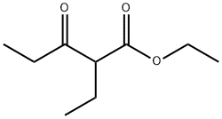 ethyl 2-ethyl-3-oxopentanoate Struktur