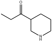 1-Piperidin-3-ylpropan-1-one Struktur