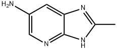 2-Methyl-3H-imidazo[4,5-b]pyridin-6-amine Struktur