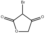 3-BROMOFURAN-2,4(3H,5H)-DIONE Struktur