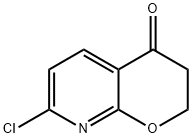 7-chloro-2H-pyrano[2,3-b]pyridin-4(3H)-one Struktur