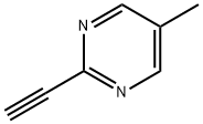 2-Ethynyl-5-methylpyrimidine Struktur