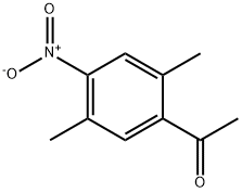 1-(2,5-dimethyl-4-nitrophenyl)ethanone Struktur