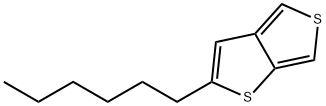 2-HEXYLTHIENO[3,4-B]THIOPHENE 結(jié)構(gòu)式