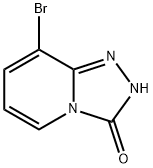 8-bromo-[1,2,4]triazolo[4,3-a]pyridin-3(2H)-one Struktur