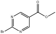 methyl 2-bromopyrimidine-5-carboxylate Struktur