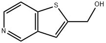 thieno[3,2-c]pyridin-2-ylmethanol Struktur