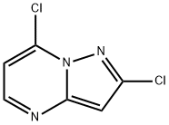 2,7-Dichloropyrazolo[1,5-a]pyrimidine Struktur