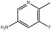 5-fluoro-6-methyl-3-Pyridinamine Struktur